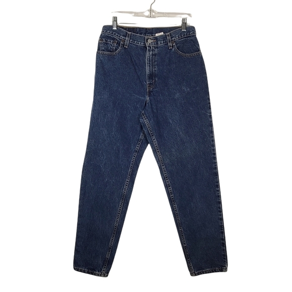 Levi's 550 Relaxed Fit Tapered Leg Sz 12 - Picture 1 of 6
